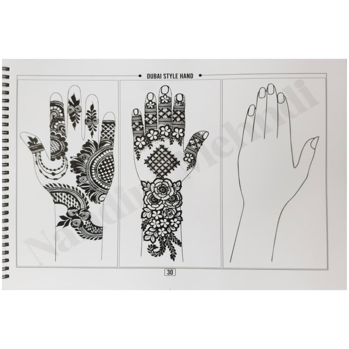 Mehndi Practice Book