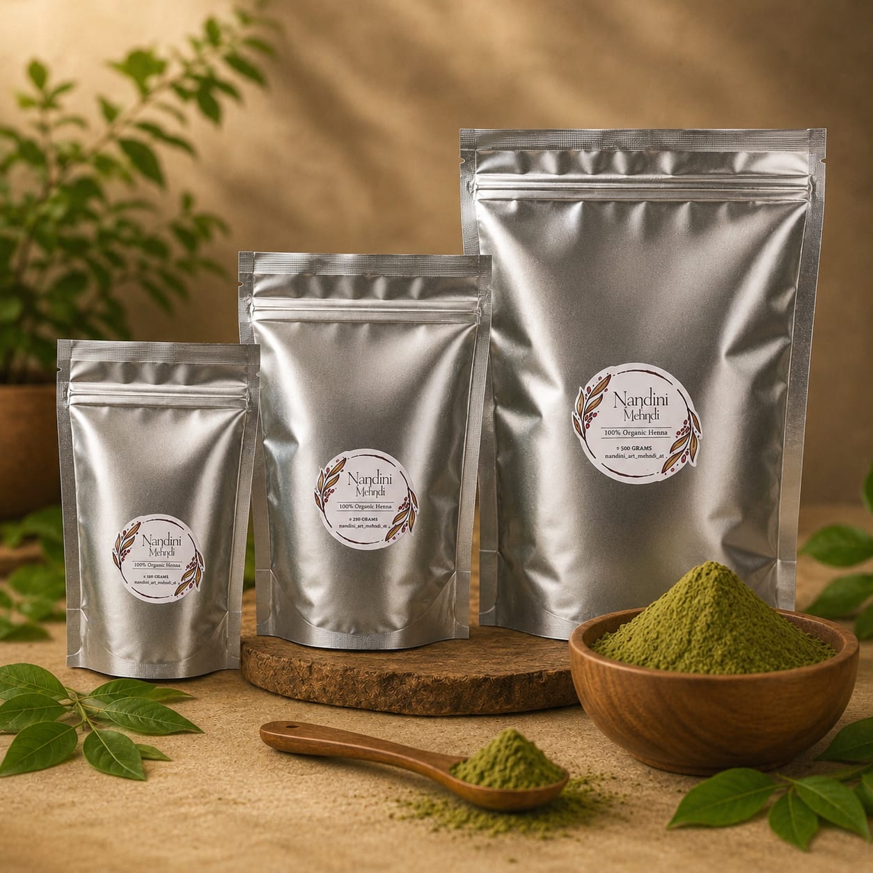 Mehndi Powder ( 5 Filtered )