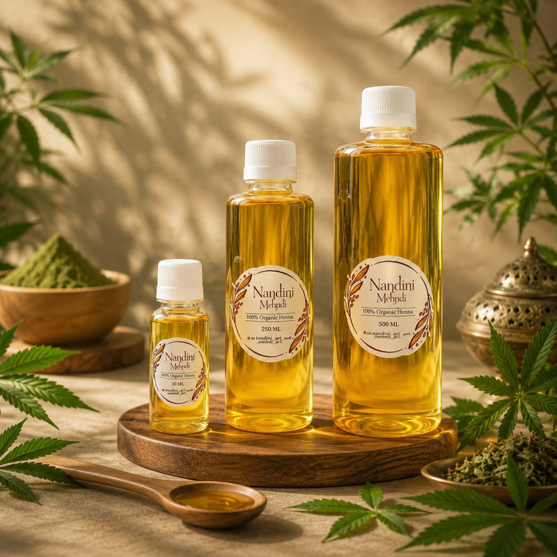 Special Bridal Mix Oil
