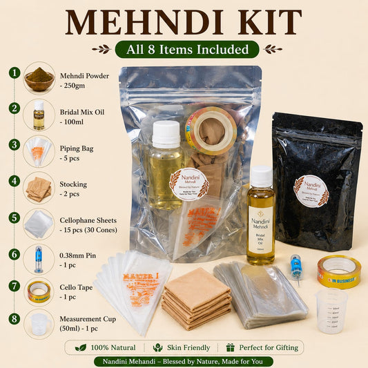 Practice Henna Kit (250gm)