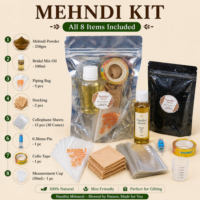 Practice Henna Kit (250gm)