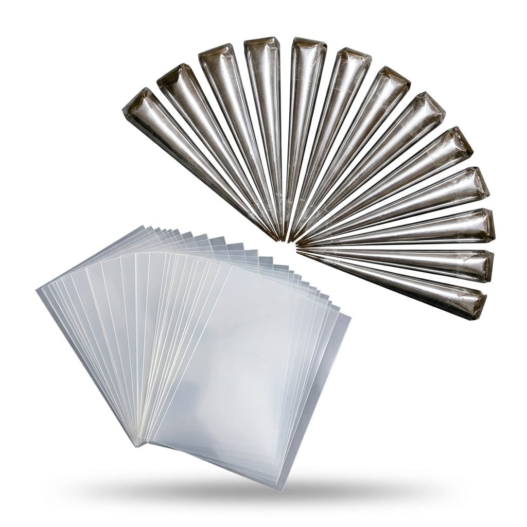 Transparent ( Pre - Cut Cellophane Sheets)