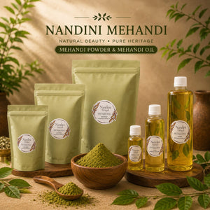 Henna Powder & Bridal Mix Oil