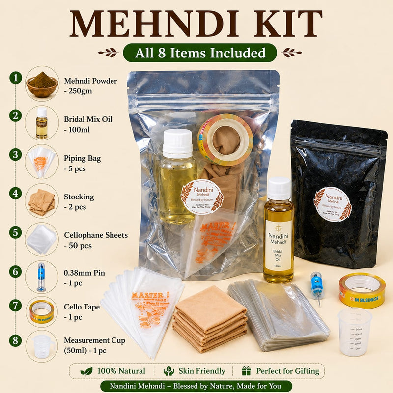Practice Henna Kit (250gm)