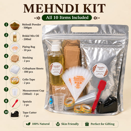 Professional Henna Kit (500gm)
