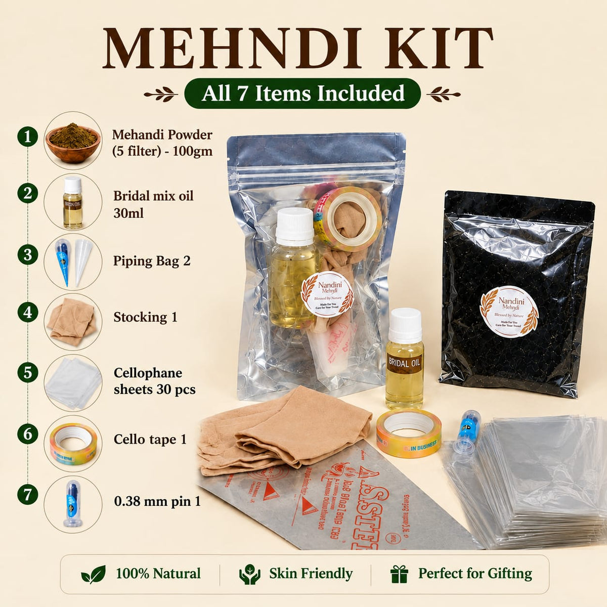 Beginners Henna Kit (100gm)