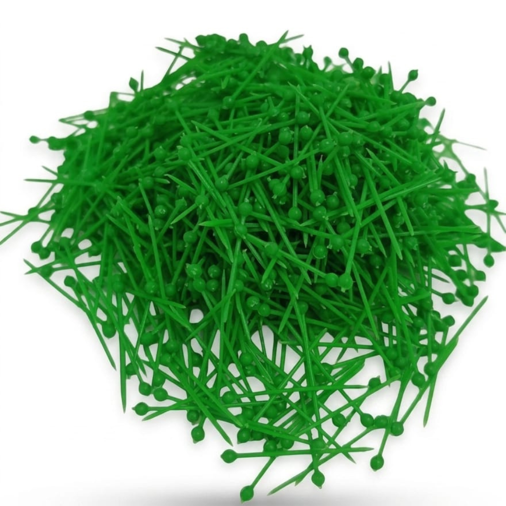 Plastic pins