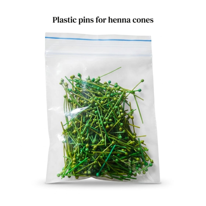 Plastic pins
